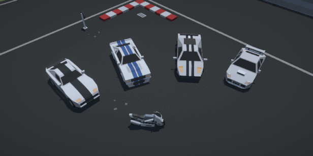 GIF showing all the available vehicles groups in the game
